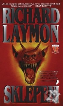 Kniha: Sklepení (Richard Laymond). Classic, 2020 Kniha: Sklepení (Richard Laymond). Classic, 2020
