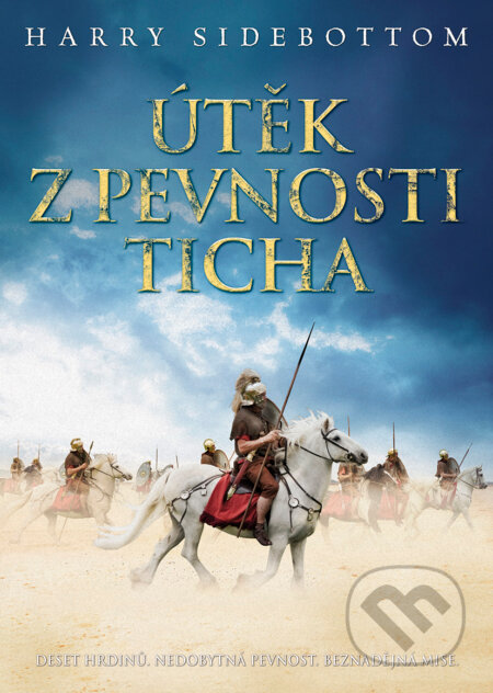 E-kniha: Útěk z pevnosti Ticha (Sidebottom Harry). BB/art, 2020 E-kniha: Útěk z pevnosti Ticha (Sidebottom Harry). BB/art, 2020