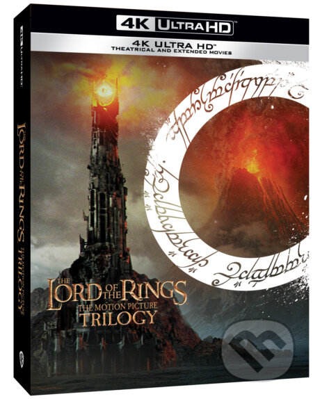 Film: Pán prstenů filmová trilogie Ultra HD Blu-ray (Peter Jackson) (UltraHDBlu-ray). Magicbox, 2020 Film: Pán prstenů filmová trilogie Ultra HD Blu-ray (Peter Jackson) (UltraHDBlu-ray). Magicbox, 2020