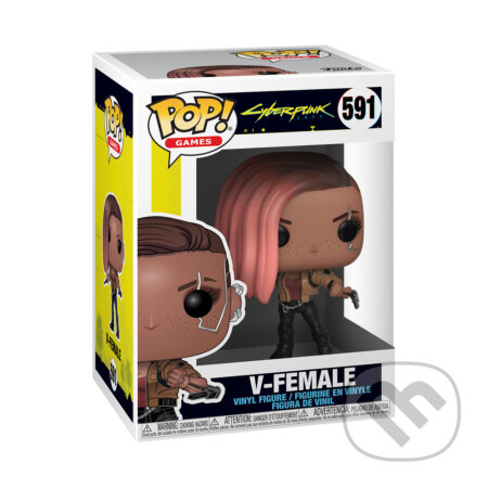 Funko POP! Games: Cyberpunk 2077 - V-Female (Magicbox FanStyle). Magicbox FanStyle, 2020 Funko POP! Games: Cyberpunk 2077 - V-Female (Magicbox FanStyle). Magicbox FanStyle, 2020
