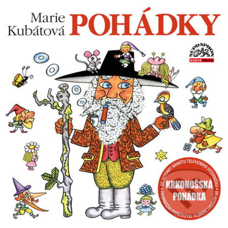 Audiokniha: Marie Kubátová - Pohádky (Marie Kubátová). Supraphon, 2020 Audiokniha: Marie Kubátová - Pohádky (Marie Kubátová). Supraphon, 2020