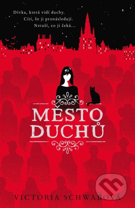 Kniha: Město duchů (Victoria Schwab). #booklab, 2020 Kniha: Město duchů (Victoria Schwab). #booklab, 2020