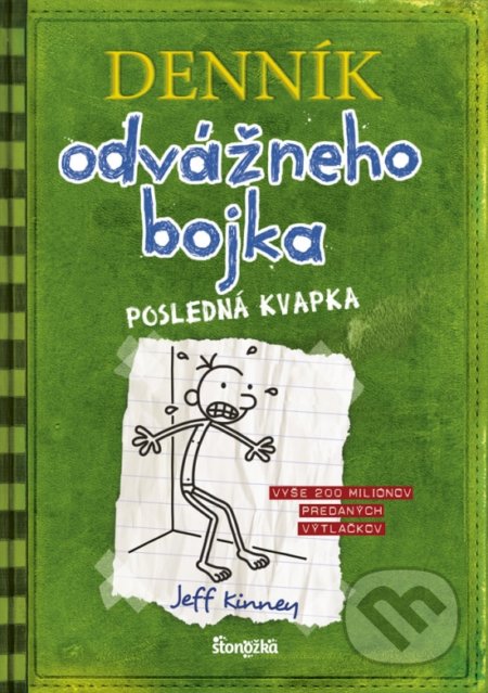 Kniha: Denník odvážneho bojka 3 (Jeff Kinney). Ikar, 2020 Kniha: Denník odvážneho bojka 3 (Jeff Kinney). Ikar, 2020