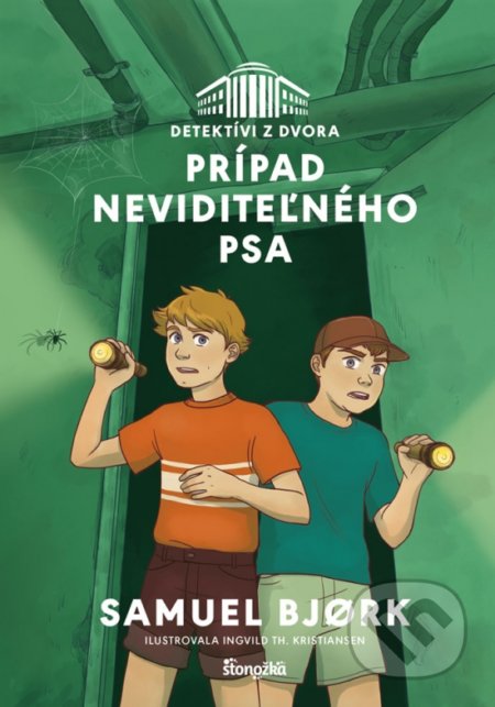 Kniha: Detektívi z dvora 2: Prípad neviditeľného psa (Samuel Bjork). Stonožka, 2021 Kniha: Detektívi z dvora 2: Prípad neviditeľného psa (Samuel Bjork). Stonožka, 2021