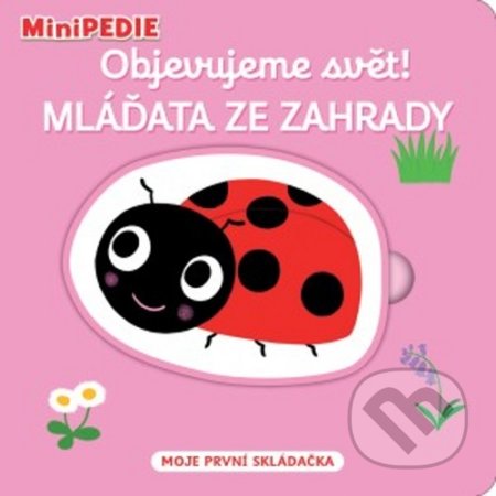 Kniha: Objevujeme svět! Mláďata ze zahrady (Nathalie Choux). Nathan, 2020 Kniha: Objevujeme svět! Mláďata ze zahrady (Nathalie Choux). Nathan, 2020