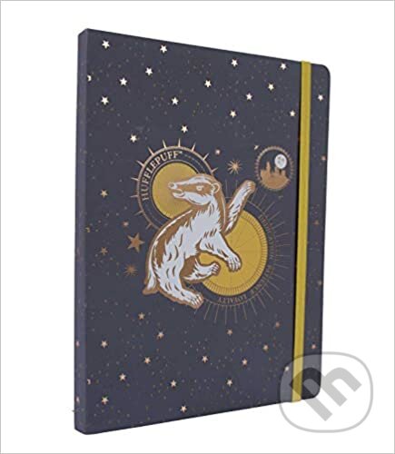 Notebook Harry Potter - Hufflepuff Constellation (Insight). Insight, 2020 Notebook Harry Potter - Hufflepuff Constellation (Insight). Insight, 2020