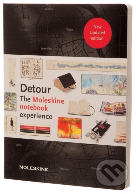 Kniha: Detour (Moleskine). Moleskine, 2015 Kniha: Detour (Moleskine). Moleskine, 2015