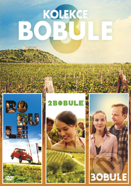 Film: Bobule kolekce 1.-3. (Martin Kopp) (DVD). Magicbox, 2020 Film: Bobule kolekce 1.-3. (Martin Kopp) (DVD). Magicbox, 2020