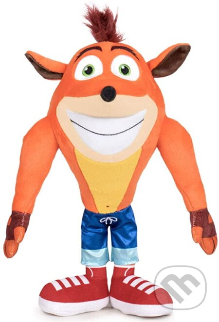 Crash Bandicoot Smile 38cm (CMA Group). CMA Group, 2020 Crash Bandicoot Smile 38cm (CMA Group). CMA Group, 2020