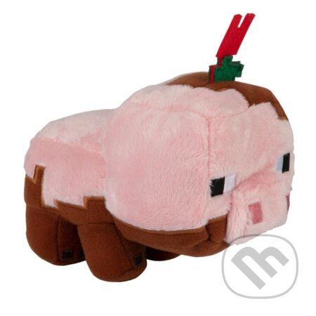 Minecraft Earth Muddy Pig Plush (Marian Janik). Marian Janik, 2020 Minecraft Earth Muddy Pig Plush (Marian Janik). Marian Janik, 2020