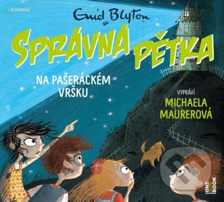 Audiokniha: Správná pětka na Pašeráckém vršku (Enid Blytonová). OneHotBook, 2020 Audiokniha: Správná pětka na Pašeráckém vršku (Enid Blytonová). OneHotBook, 2020