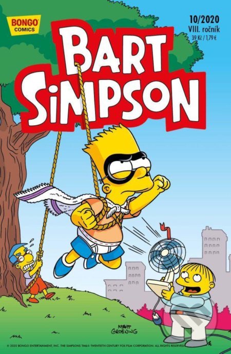 Bart Simpson 10/2020, Crew, 2020