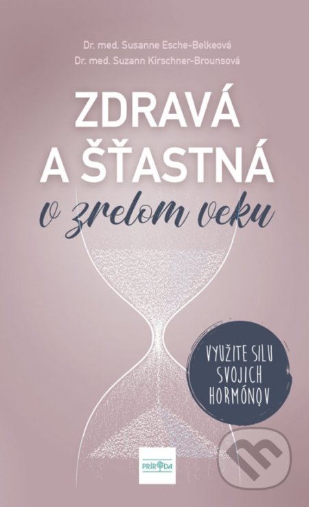 Kniha: Zdravá a šťastná v zrelom veku (Susanne Esche-Belke a Suzann Kirschner-Brouns). Príroda, 2021 Kniha: Zdravá a šťastná v zrelom veku (Susanne Esche-Belke a Suzann Kirschner-Brouns). Príroda, 2021