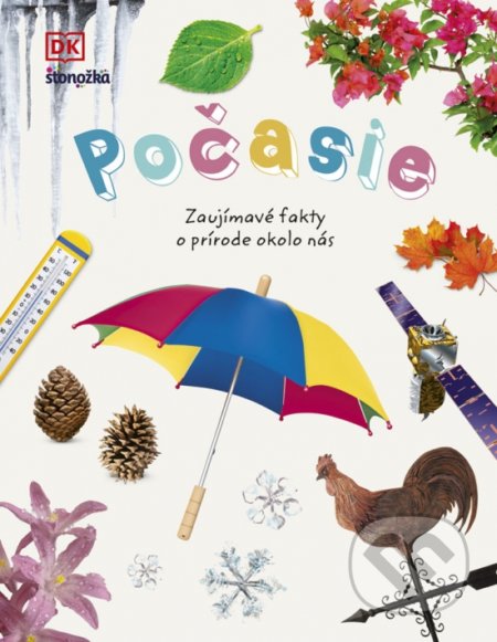 Kniha: Počasie (Stonožka). Stonožka, 2021 Kniha: Počasie (Stonožka). Stonožka, 2021
