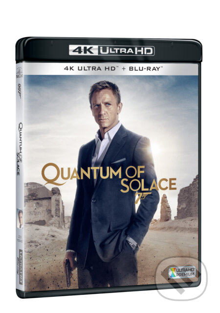 Film: Quantum of Solace Ultra HD Blu-ray (Magicbox) (UltraHDBlu-ray). Magicbox, 2020 Film: Quantum of Solace Ultra HD Blu-ray (Magicbox) (UltraHDBlu-ray). Magicbox, 2020