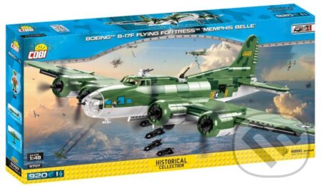 Spoločenská hra: Stavebnice COBI - Boeing B-17F Memphis Belle (Magic Baby s.r.o.). Magic Baby s.r.o., 2020 Spoločenská hra: Stavebnice COBI - Boeing B-17F Memphis Belle (Magic Baby s.r.o.). Magic Baby s.r.o., 2020