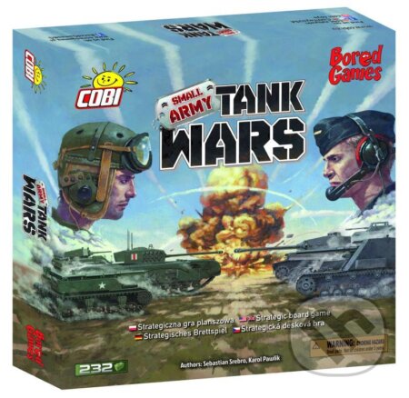 Spoločenská hra: Stavebnice COBI Small Army: Tank Wars (Magic Baby s.r.o.). Magic Baby s.r.o., 2020 Spoločenská hra: Stavebnice COBI Small Army: Tank Wars (Magic Baby s.r.o.). Magic Baby s.r.o., 2020