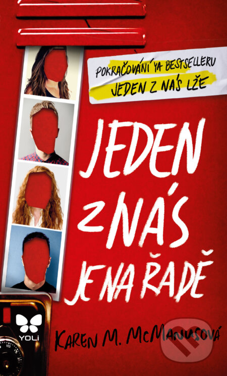 E-kniha: Jeden z nás je na řadě (Karen M. McManus). YOLi CZ, 2020 E-kniha: Jeden z nás je na řadě (Karen M. McManus). YOLi CZ, 2020