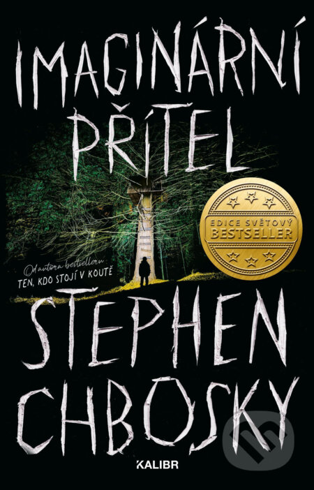 E-kniha: Imaginární přítel (Stephen Chbosky). Kalibr, 2020 E-kniha: Imaginární přítel (Stephen Chbosky). Kalibr, 2020