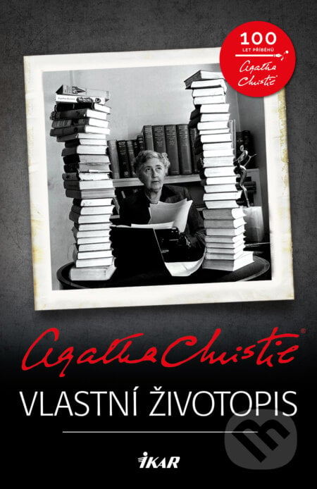 Vlastní životopis - Agatha Christie, Knižní klub, 2020