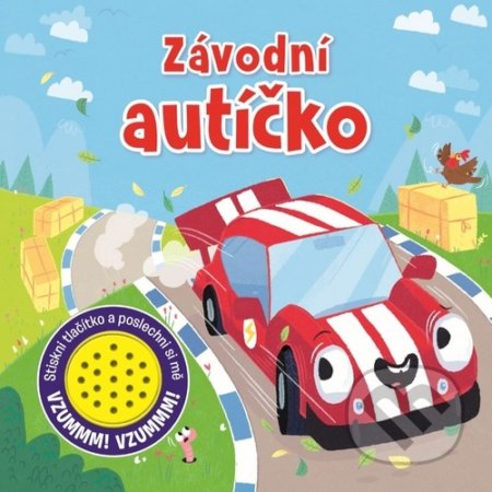 Kniha: Závodní autíčko (Klub čtenářů). Klub čtenářů, 2020 Kniha: Závodní autíčko (Klub čtenářů). Klub čtenářů, 2020