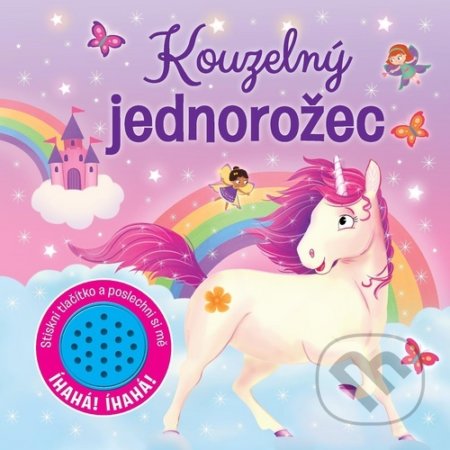 Kniha: Kouzelný jednorožec (Klub čtenářů). Klub čtenářů, 2020 Kniha: Kouzelný jednorožec (Klub čtenářů). Klub čtenářů, 2020