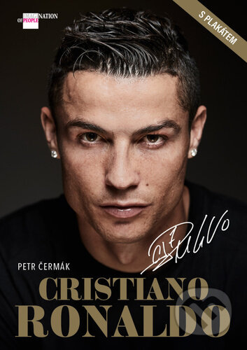 Kniha: Cristiano Ronaldo (Petr Čermák). Imagination of People, 2020 Kniha: Cristiano Ronaldo (Petr Čermák). Imagination of People, 2020