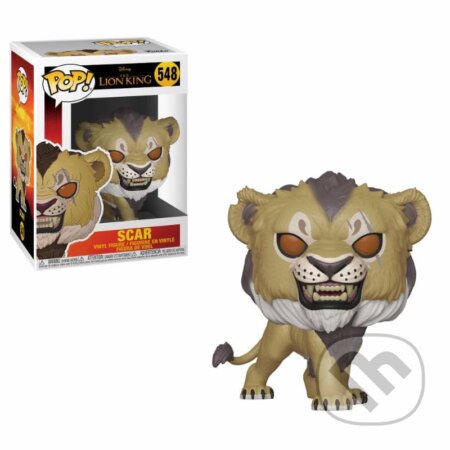 Funko POP Disney: The Lion King (Live) - Scar (Funko). Funko, 2019 Funko POP Disney: The Lion King (Live) - Scar (Funko). Funko, 2019