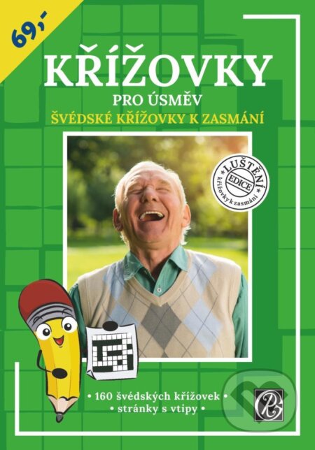 Kniha: Křížovky pro úsměv (Glos). Glos, 2020 Kniha: Křížovky pro úsměv (Glos). Glos, 2020