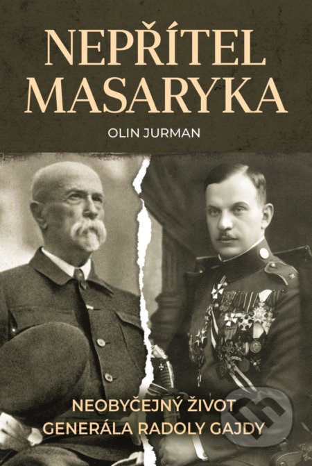 Kniha: Nepřítel Masaryka (Olin Jurman). Fortuna Libri ČR, 2020 Kniha: Nepřítel Masaryka (Olin Jurman). Fortuna Libri ČR, 2020