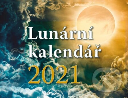 Kalendář 2021 Lunární - stolní - Lucia Jesenská, Ottovo nakladatelství, 2020