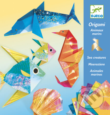 Spoločenská hra: Origami: Morské tvory (Djeco). Djeco, 2020 Spoločenská hra: Origami: Morské tvory (Djeco). Djeco, 2020