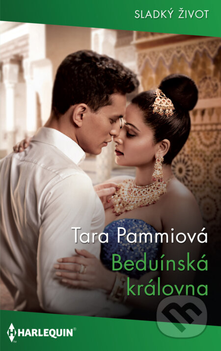 E-kniha: Beduínská královna (Tara Pammi). HarperCollins, 2020 E-kniha: Beduínská královna (Tara Pammi). HarperCollins, 2020