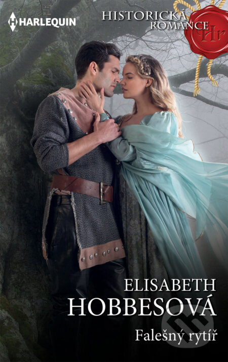 E-kniha: Falešný rytíř (Elisabeth Hobbes). HarperCollins, 2020 E-kniha: Falešný rytíř (Elisabeth Hobbes). HarperCollins, 2020