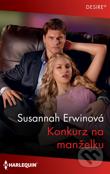 Konkurz na manželku - Susannah Erwin, HarperCollins, 2020