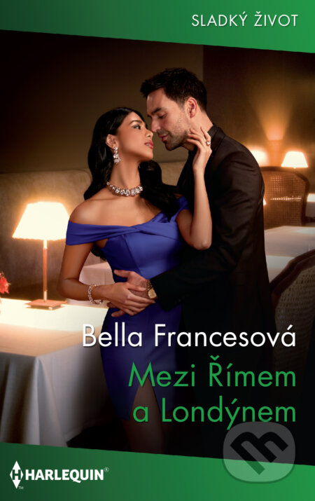E-kniha: Mezi Římem a Londýnem (Bella Frances). HarperCollins, 2020 E-kniha: Mezi Římem a Londýnem (Bella Frances). HarperCollins, 2020