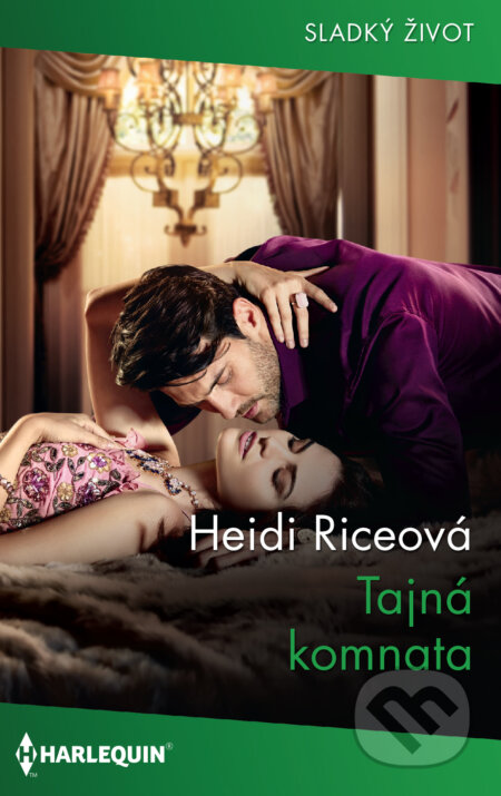 E-kniha: Tajná komnata (Heidi Rice). HarperCollins, 2020 E-kniha: Tajná komnata (Heidi Rice). HarperCollins, 2020