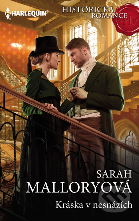 E-kniha: Kráska v nesnázích (Sarah Mallory). HarperCollins, 2020 E-kniha: Kráska v nesnázích (Sarah Mallory). HarperCollins, 2020