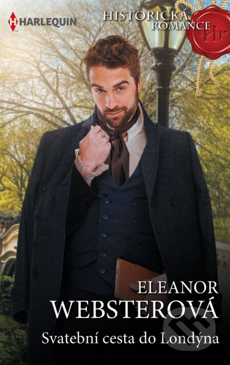 E-kniha: Svatební cesta do Londýna (Eleanor Webster). HarperCollins, 2020 E-kniha: Svatební cesta do Londýna (Eleanor Webster). HarperCollins, 2020