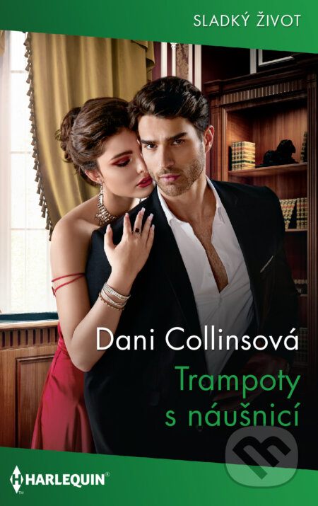 E-kniha: Trampoty s náušnicí (Dani Collins). HarperCollins, 2020 E-kniha: Trampoty s náušnicí (Dani Collins). HarperCollins, 2020