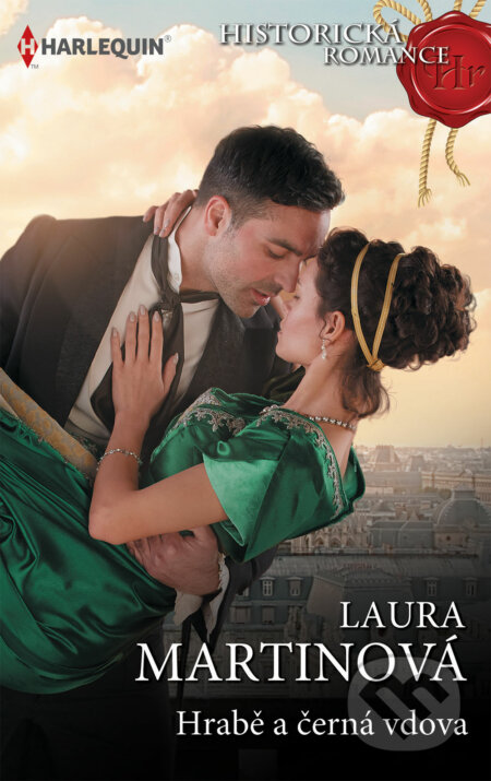E-kniha: Hrabě a černá vdova (Laura Martin). HarperCollins, 2020 E-kniha: Hrabě a černá vdova (Laura Martin). HarperCollins, 2020