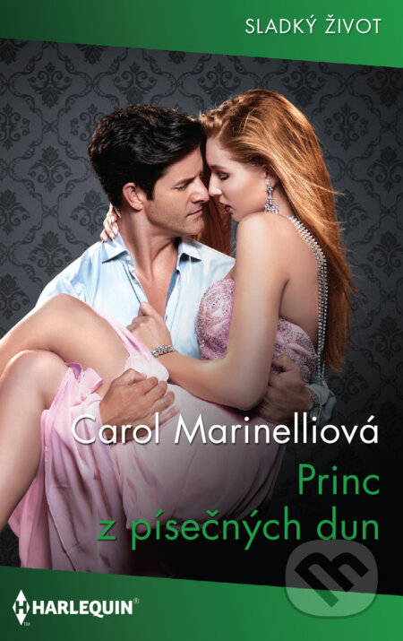 E-kniha: Princ z písečných dun (Carol Marinelli). HarperCollins, 2020 E-kniha: Princ z písečných dun (Carol Marinelli). HarperCollins, 2020