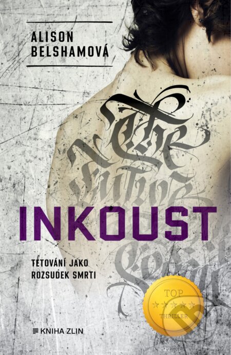 E-kniha: Inkoust (Alison Belsham). Kniha Zlín, 2020 E-kniha: Inkoust (Alison Belsham). Kniha Zlín, 2020