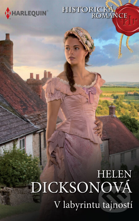 E-kniha: V labyrintu tajností (Helen Dickson). HarperCollins, 2020 E-kniha: V labyrintu tajností (Helen Dickson). HarperCollins, 2020