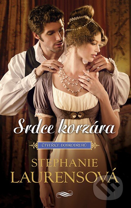 E-kniha: Srdce korzára (Stephanie Laurens). HarperCollins, 2018 E-kniha: Srdce korzára (Stephanie Laurens). HarperCollins, 2018