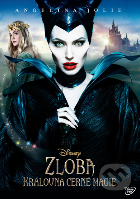 Film: Zloba – Královna černé magie (Joachim Rønning a Robert Stromberg) (DVD). Magicbox, 2014 Film: Zloba – Královna černé magie (Joachim Rønning a Robert Stromberg) (DVD). Magicbox, 2014