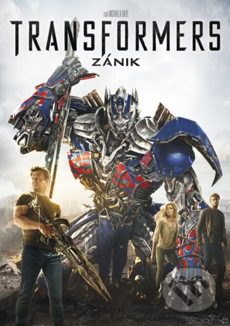 Film: Transformers: Zánik (Michael Bay) (DVD). Magicbox, 2015 Film: Transformers: Zánik (Michael Bay) (DVD). Magicbox, 2015