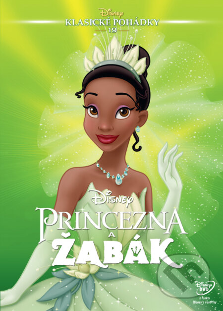 Film: Princezna a žabák (John Musker a Ron Clements) (DVD). Magicbox, 2015 Film: Princezna a žabák (John Musker a Ron Clements) (DVD). Magicbox, 2015