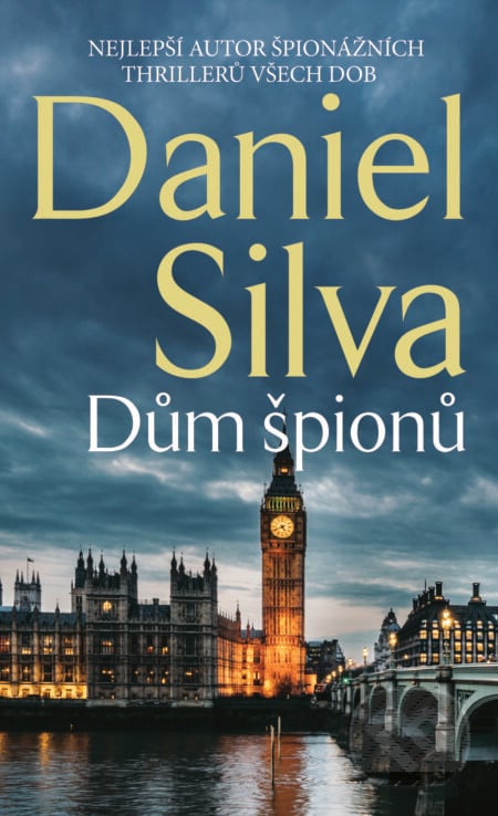 Dům špionů - Daniel Silva, HarperCollins, 2017