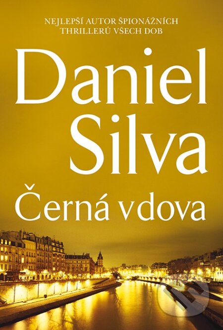 E-kniha: Černá vdova (Daniel Silva). HarperCollins, 2018 E-kniha: Černá vdova (Daniel Silva). HarperCollins, 2018